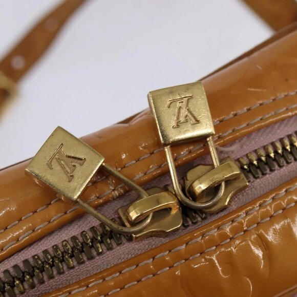 LOUIS VUITTON Monogram Vernis Wooster Bag Marshmallow Pink - Picture 9 of 16